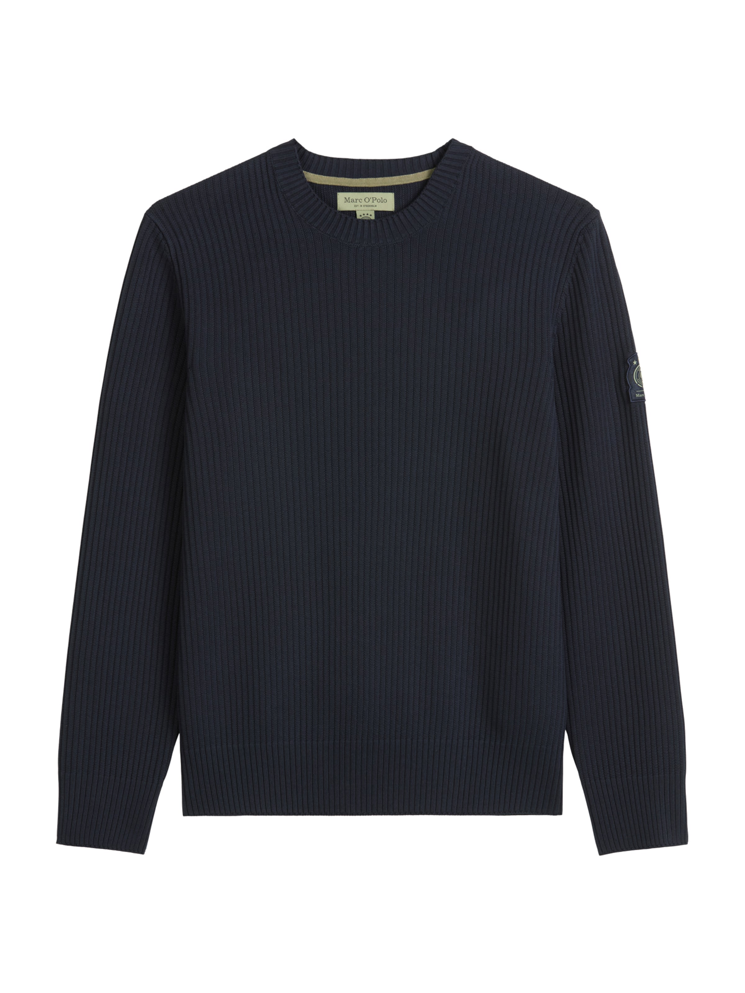 Pull-over Marc O'Polo en bleu : devant