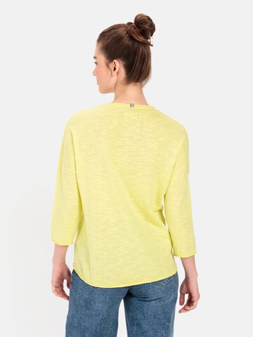 CAMEL ACTIVE Sweater in Yellow