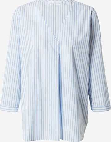 GERRY WEBER Blouse in Blue: front