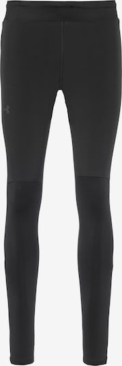 UNDER ARMOUR Sporthose 'Qualifer Elite Cold' in grau / dunkelgrau / schwarz, Produktansicht