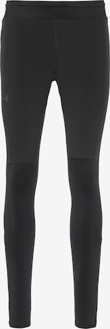 UNDER ARMOUR Sportbroek 'Qualifer Elite Cold' in Zwart: voorkant