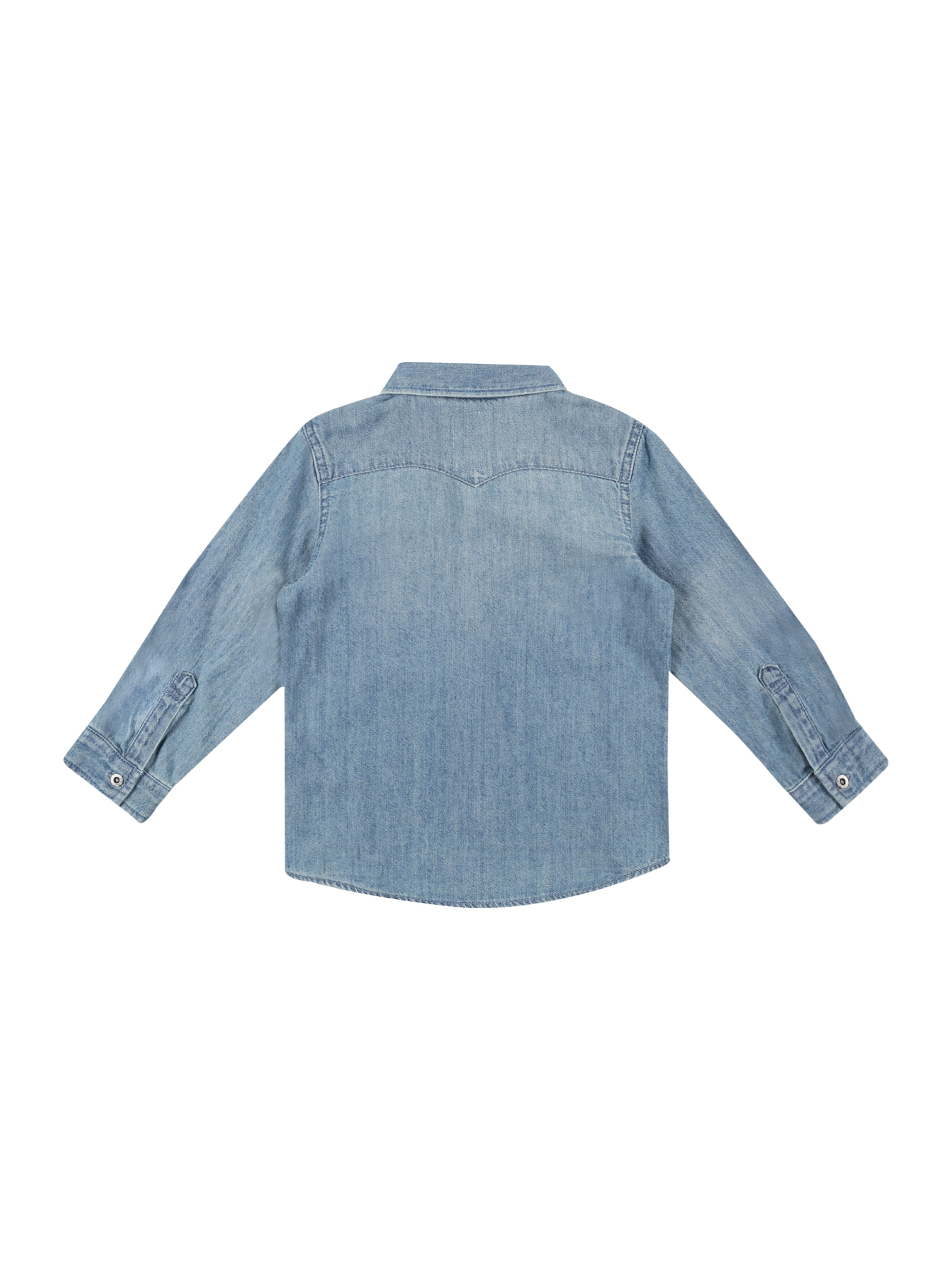Regular fit Cămașă 'BARSTOW WESTERN' de la Levi's Kids pe albastru