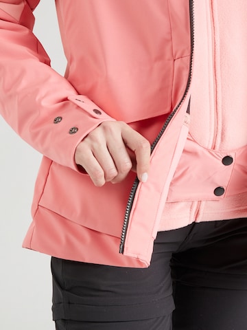 ZIENER Športna jakna 'TAUDRI' | roza barva