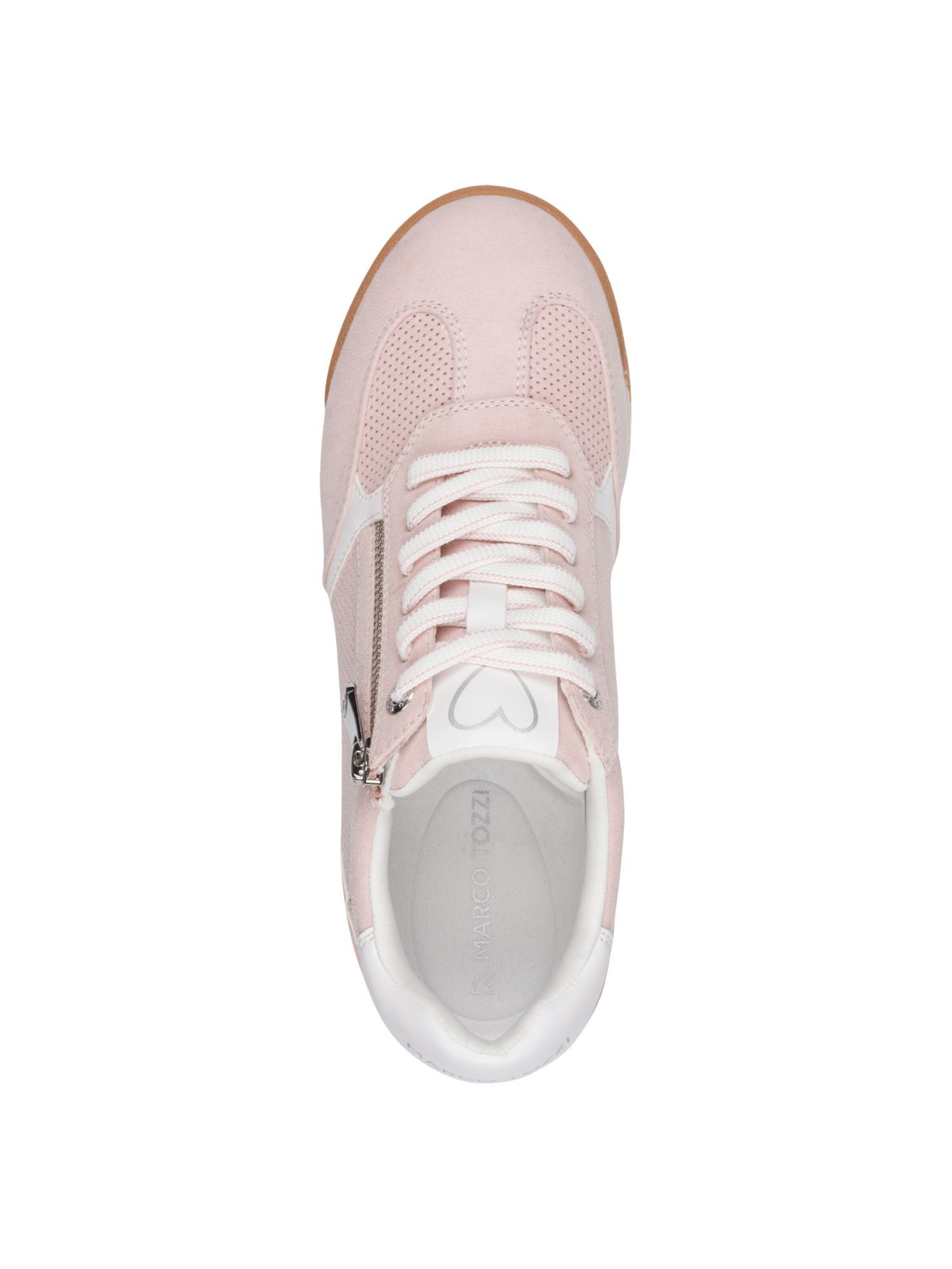 Baskets basses MARCO TOZZI en rose