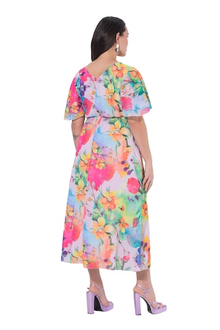 Ulla Popken Kleid in Mischfarben