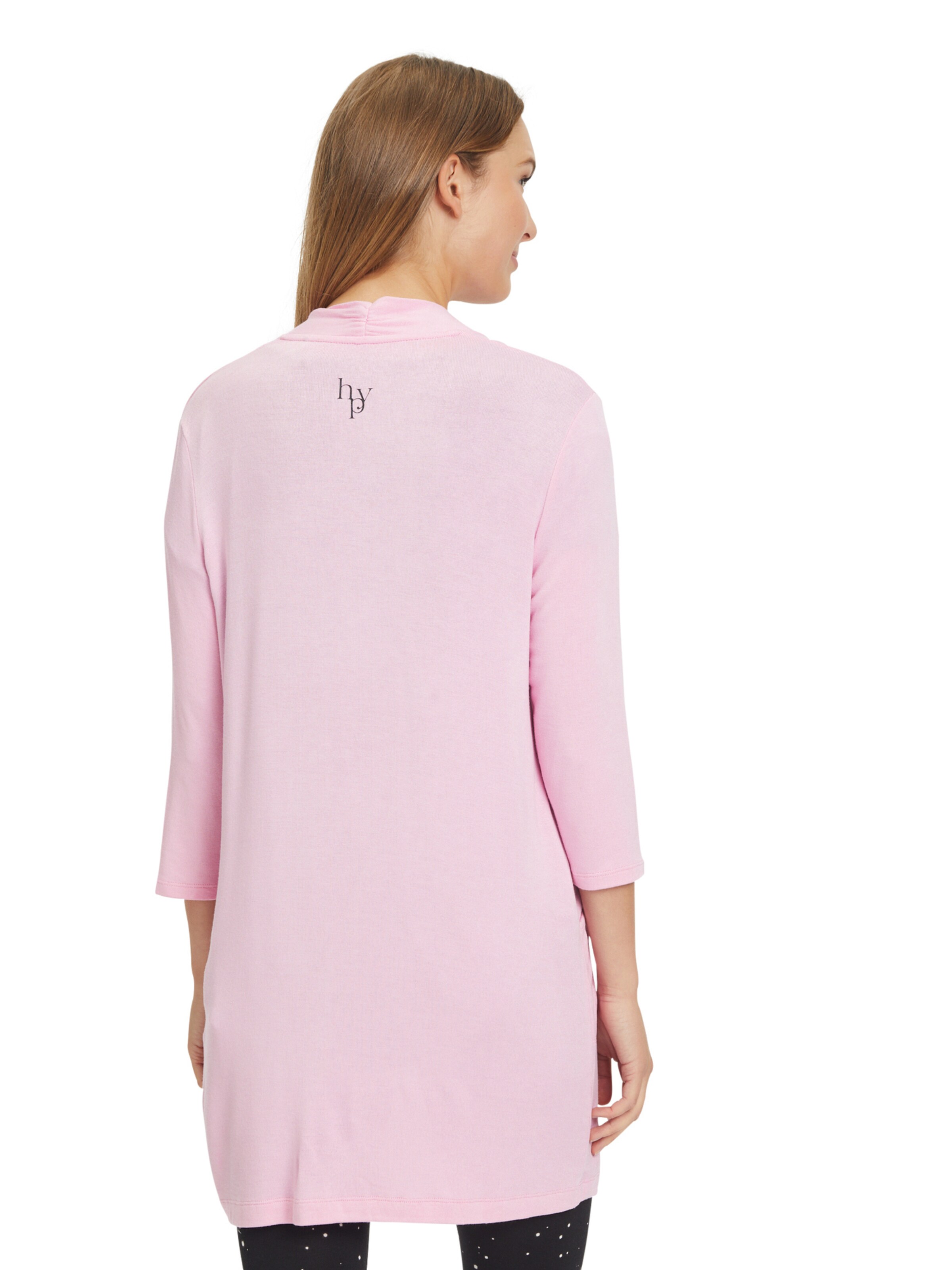 Betty Barclay Gebreid vest in Roze