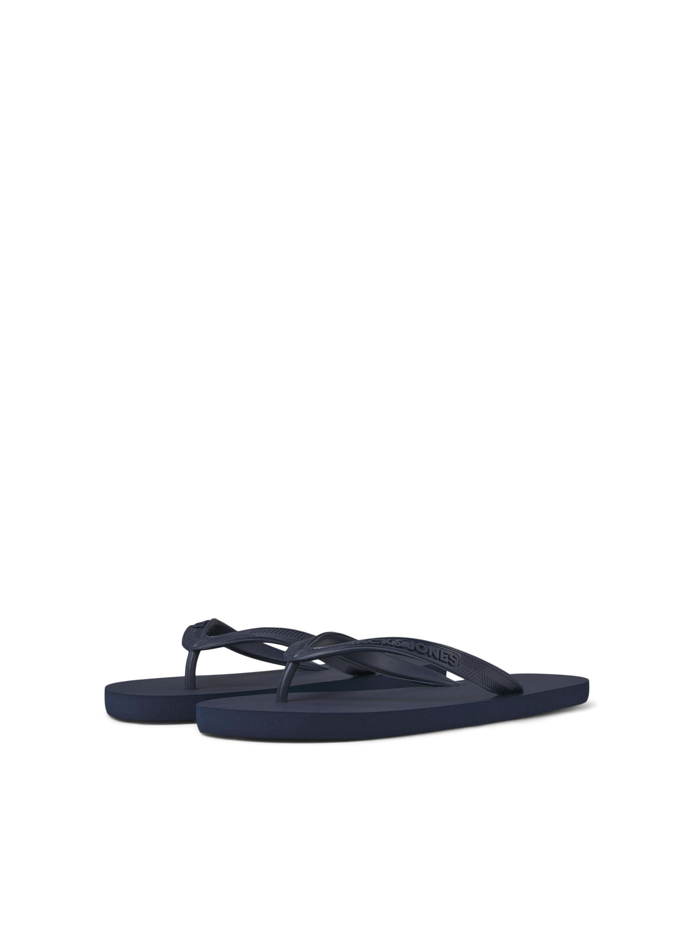 JACK & JONES T-bar sandals in Blue