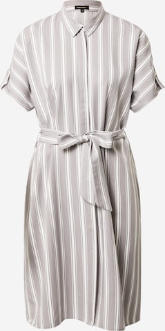 MORE & MORE Shirt Dress in Grey: front