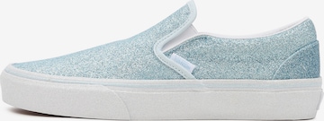 VANS Slip on boty 'Classic' – modrá: přední strana