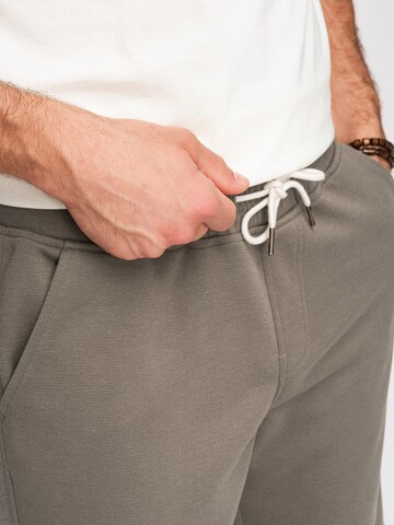Ombre Regular Pants in Green
