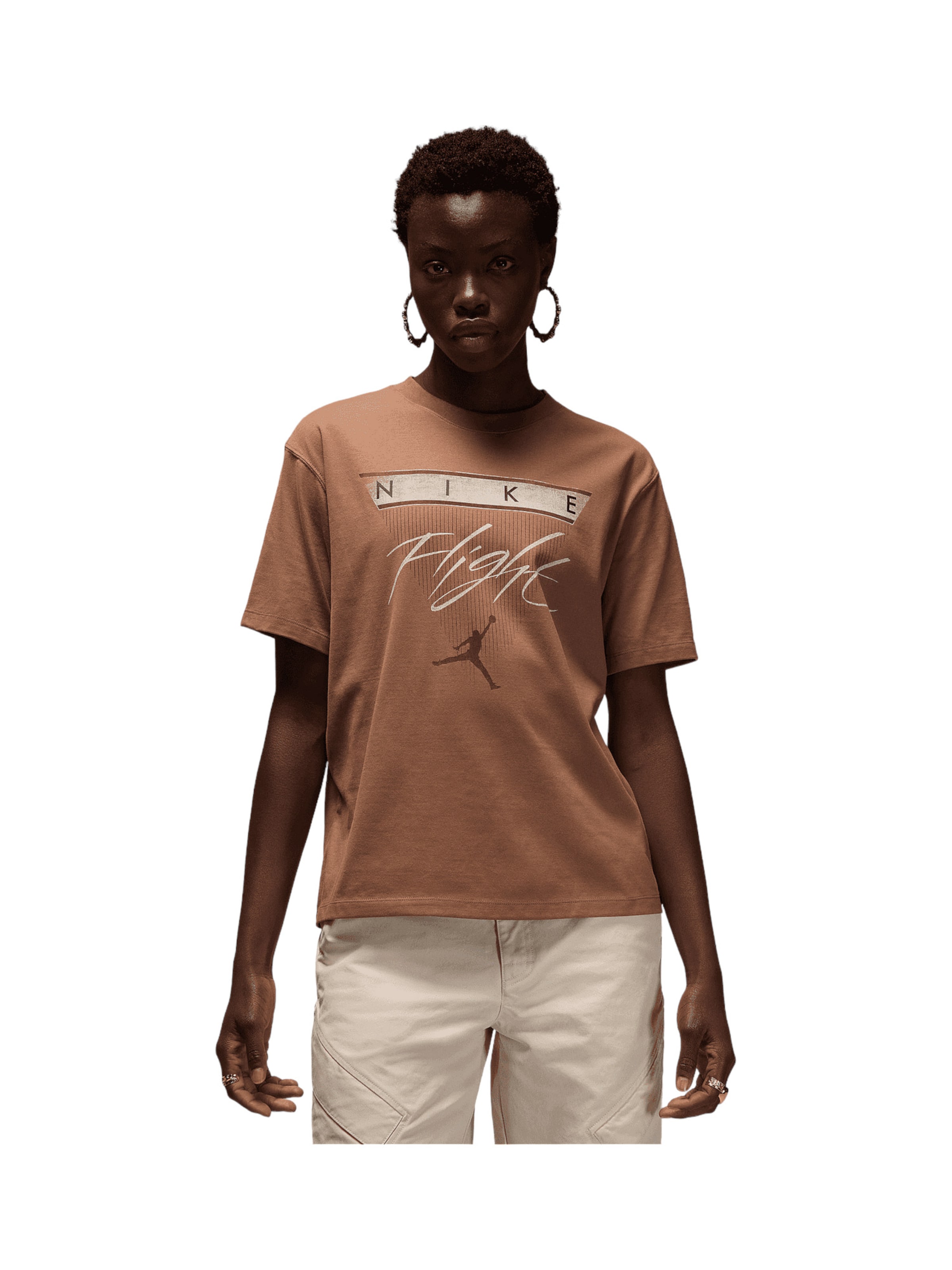 Jordan Shirt in Brown: front
