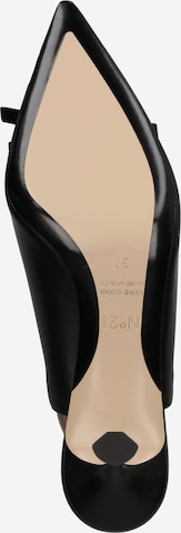 N°21 Slingback pumps i svart