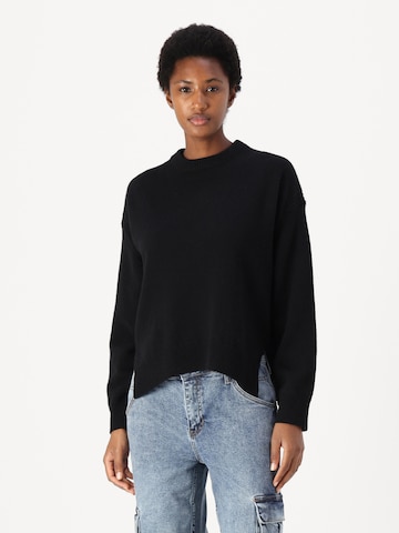 DRYKORN Sweater 'Liziela' in Black: front