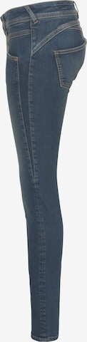 Herrlicher Slim fit Jeans 'Gina Cropped' in Blue