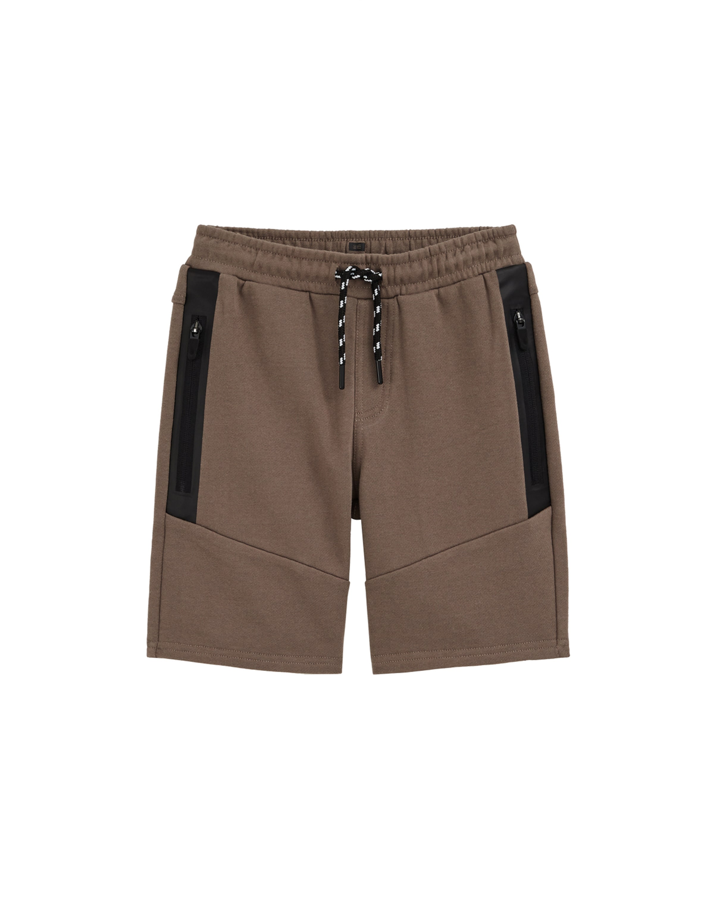 WE Fashion - Regular Calças em cinzento: frente