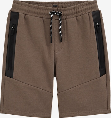 WE Fashion Regular Housut värissä harmaa: etupuoli