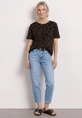 STREET ONE Shirt in Brown