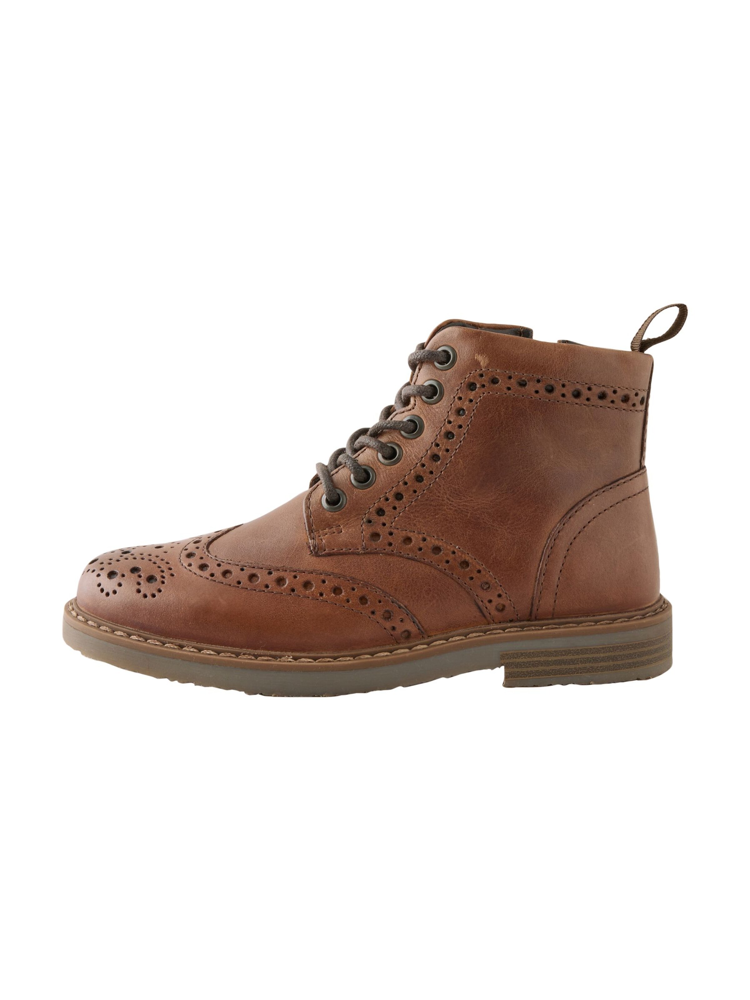 Scarpa bassa di Next in marrone: frontale