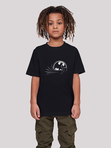 T-Shirt 'DC Comics Batman Spot' F4NT4STIC en noir : devant