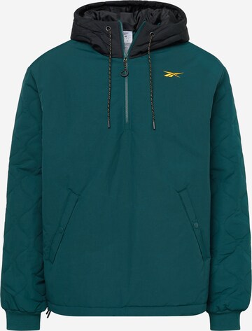 Reebok Sports jacket in Green: front
