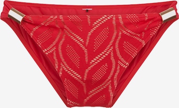 LingaDoreBikini donji dio - crvena boja: prednji dio