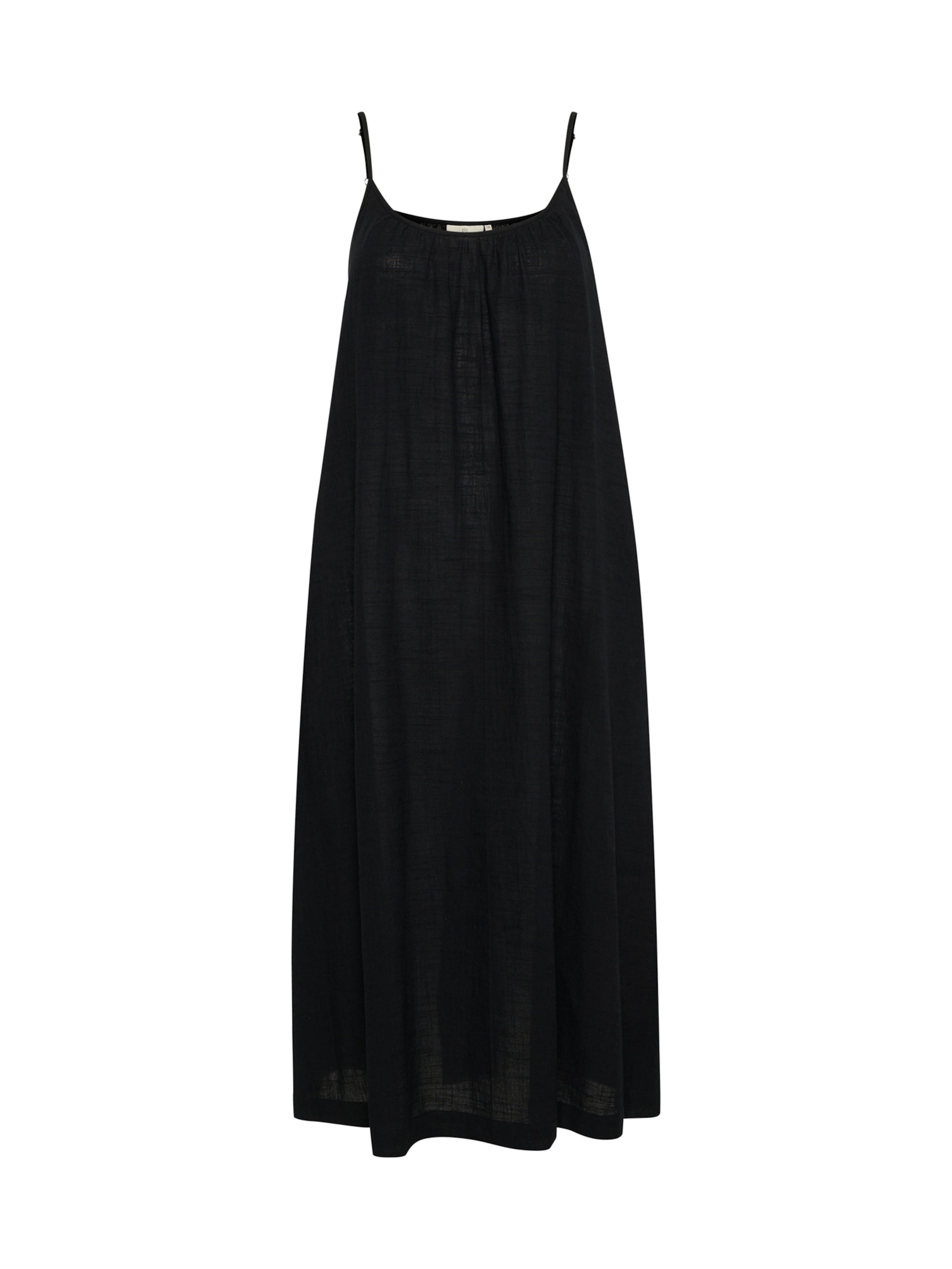 Rochie de vară de la Kaffe pe negru: față