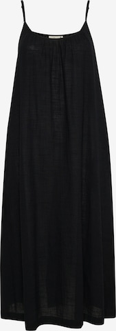 Rochie de vară de la Kaffe pe negru: față