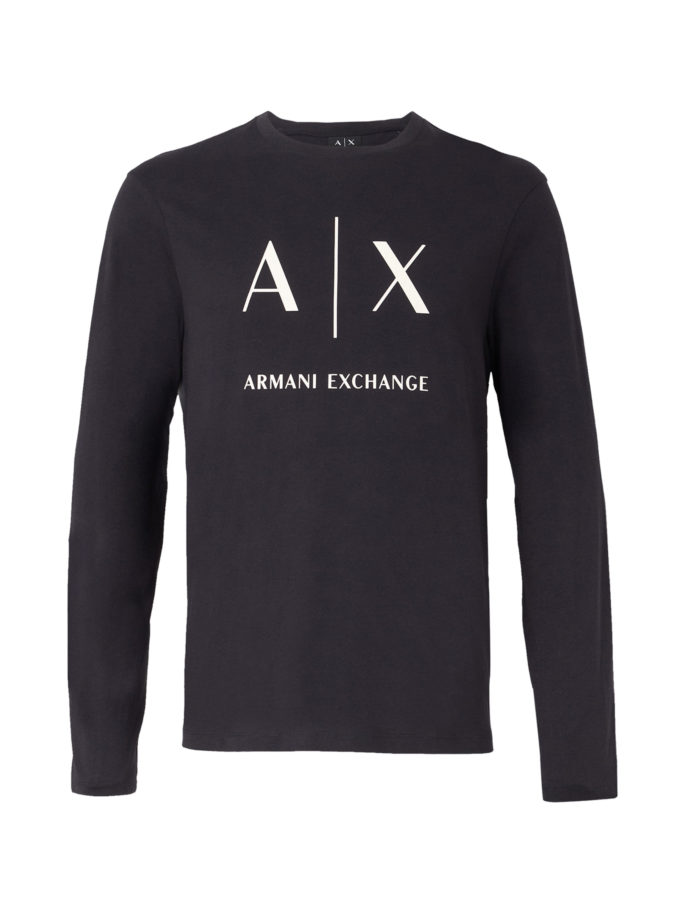 ARMANI EXCHANGE Μπλουζάκι σε μπλε: μπροστά