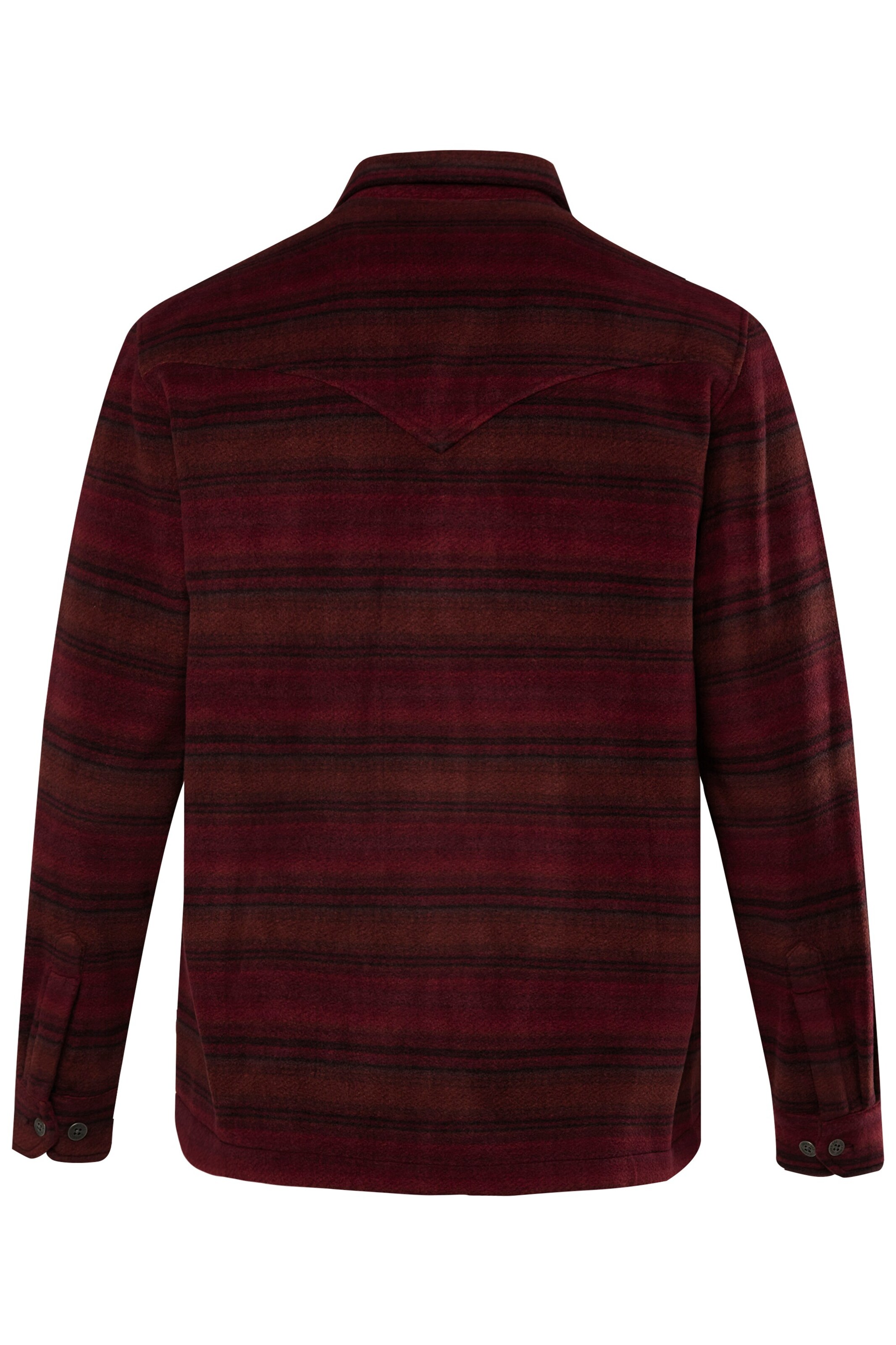 Coupe regular Chemise John F. Gee en rouge