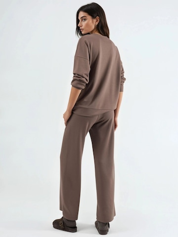 Tuta da jogging di Hiccup in marrone