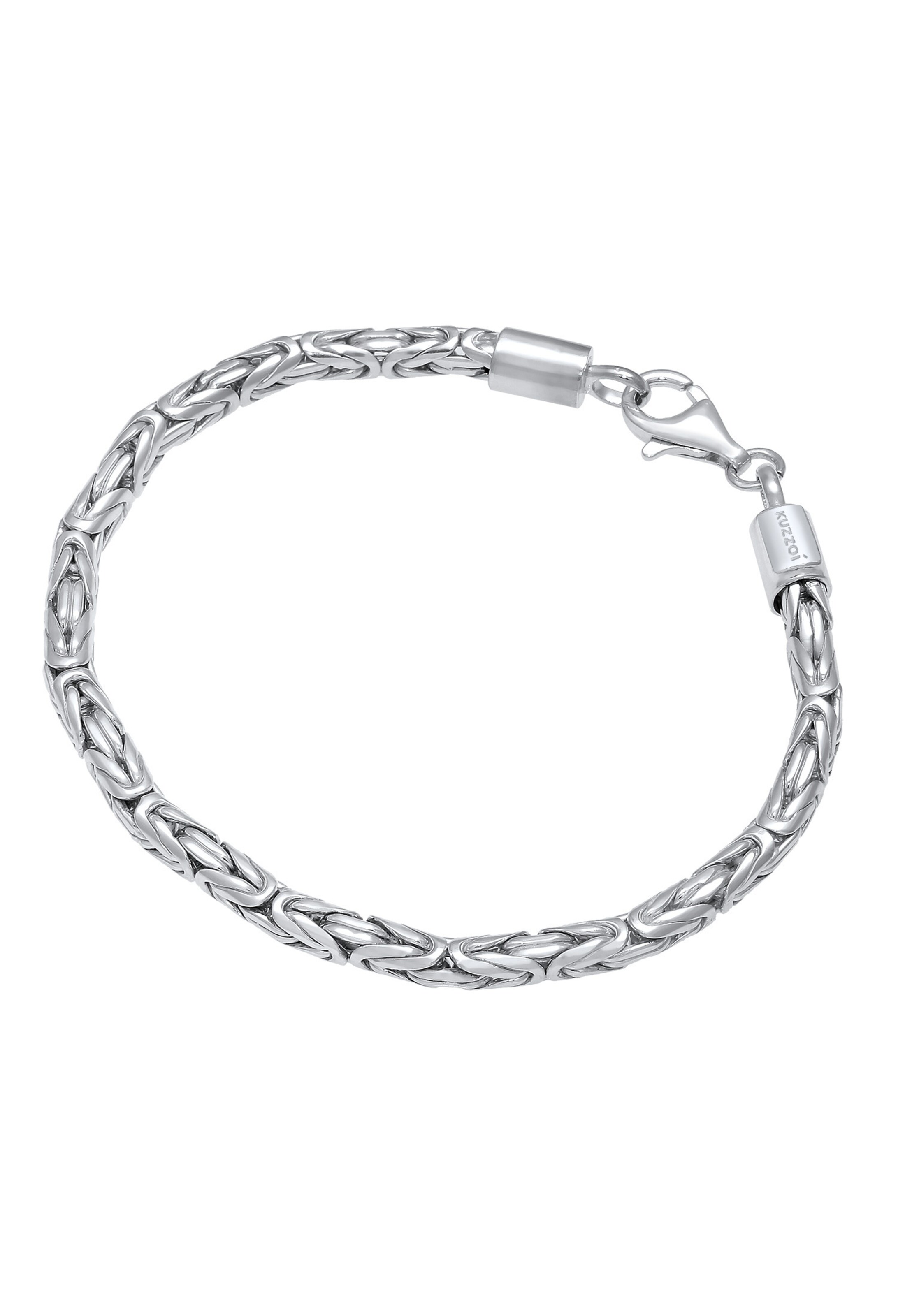 KUZZOI Armband in Silber