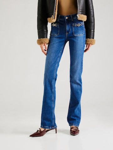 Liu Jo Regular Jeans in Blau: Vorderseite