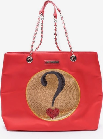 Love Moschino Bag in One size in Red: front