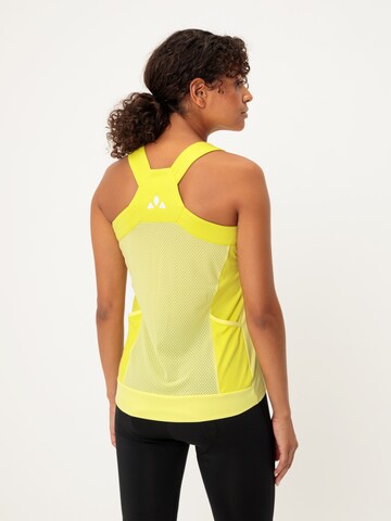 VAUDE Sports top 'Matera' in Yellow