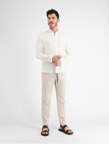 LERROS Regular fit Button Up Shirt in White