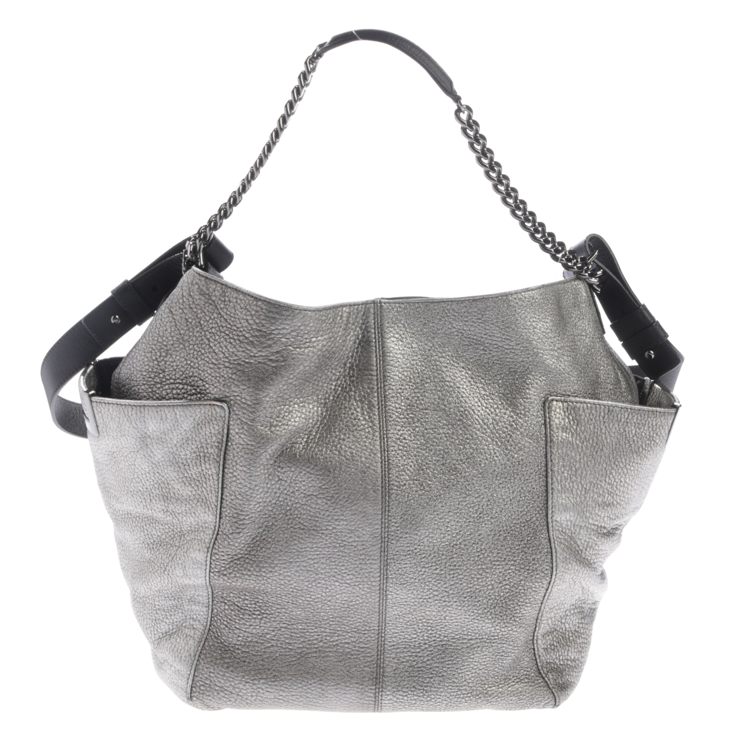 JIMMY CHOO Bag in One size in Silver: front