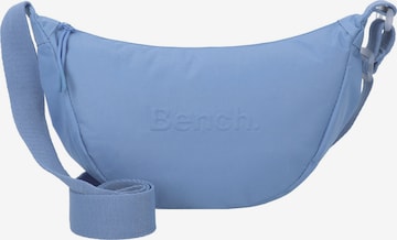 Borsa a tracolla 'Loft' di BENCH in blu: frontale