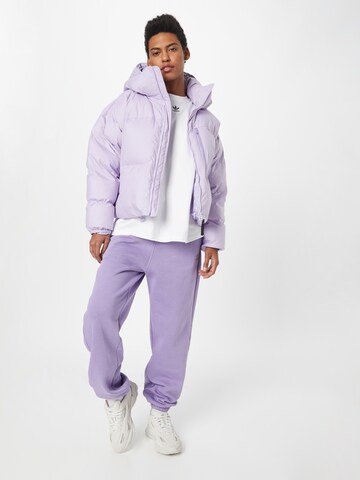 ADIDAS BY STELLA MCCARTNEY Sports jacket 'Padded Winter' in Purple