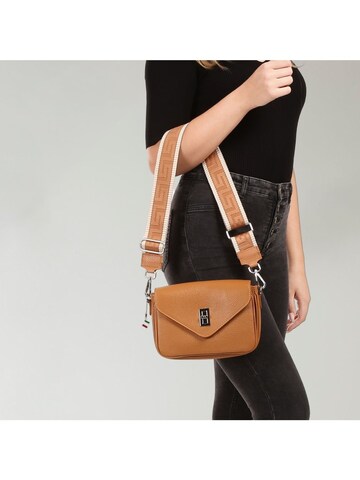 Borsa a tracolla di Florence in marrone