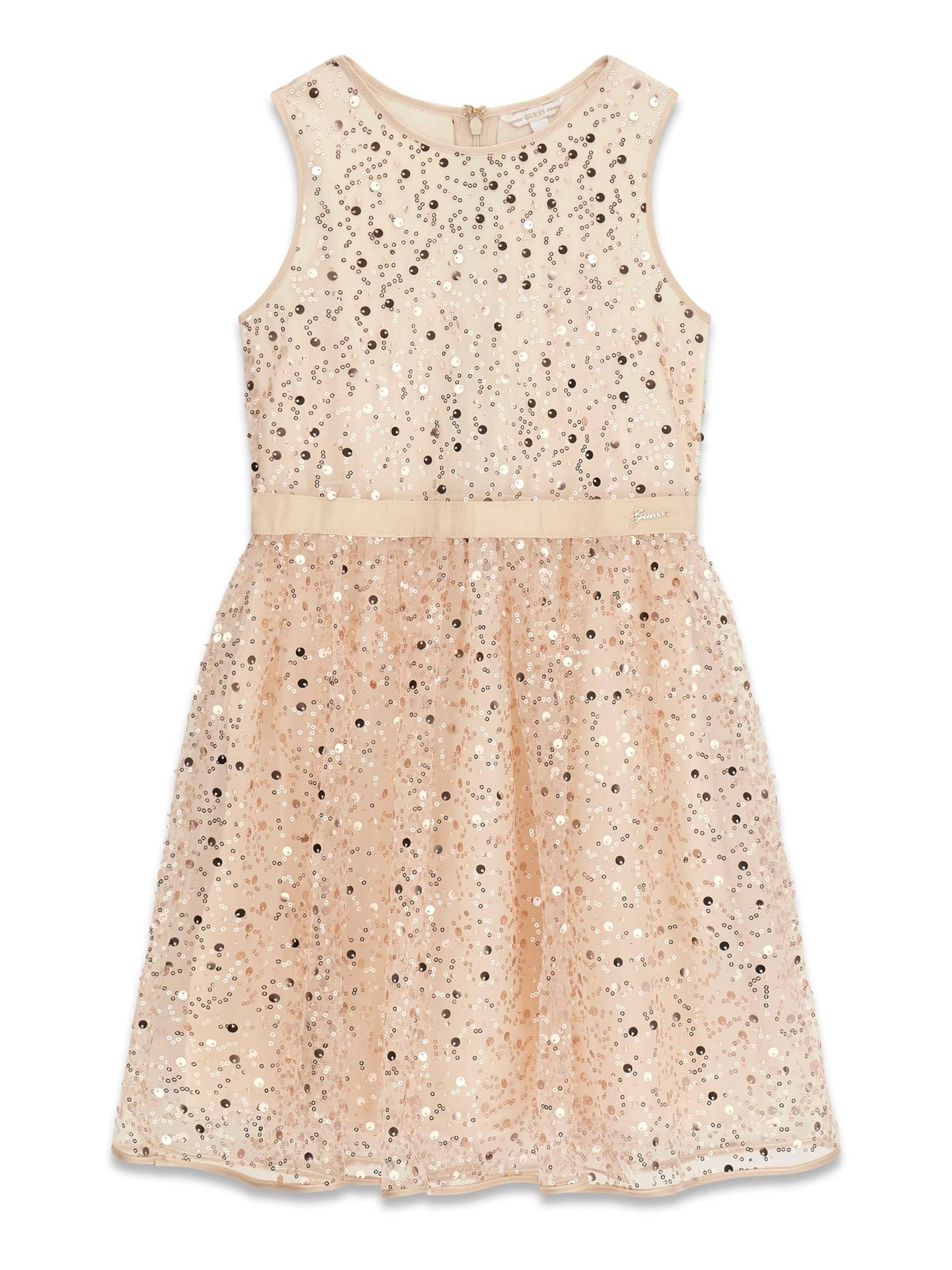 GUESS Dress in Pink: front