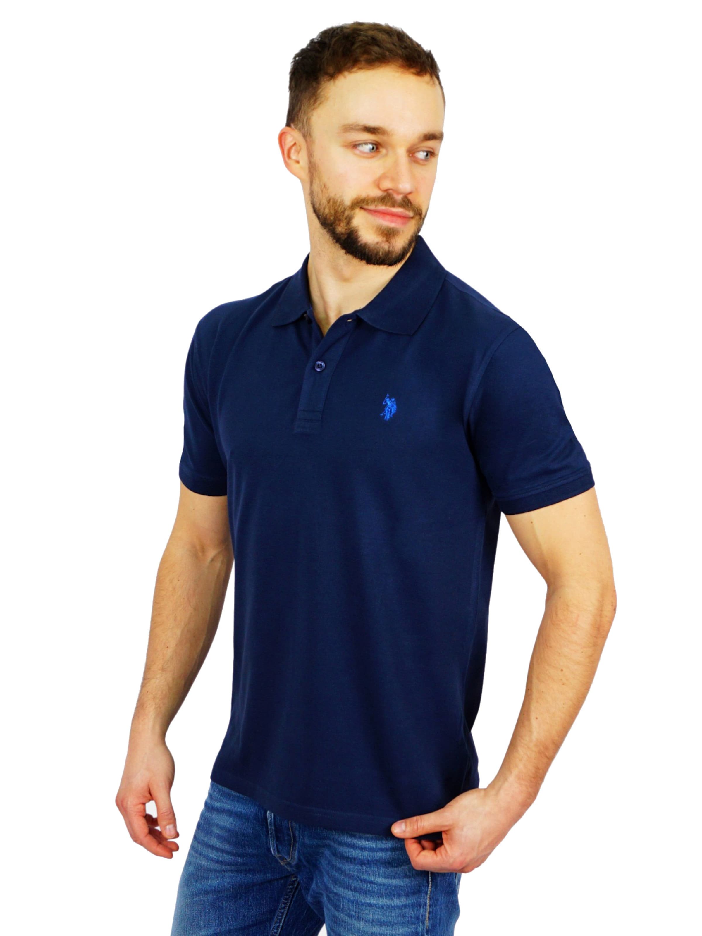 U.S. POLO ASSN. Shirt in Blauw