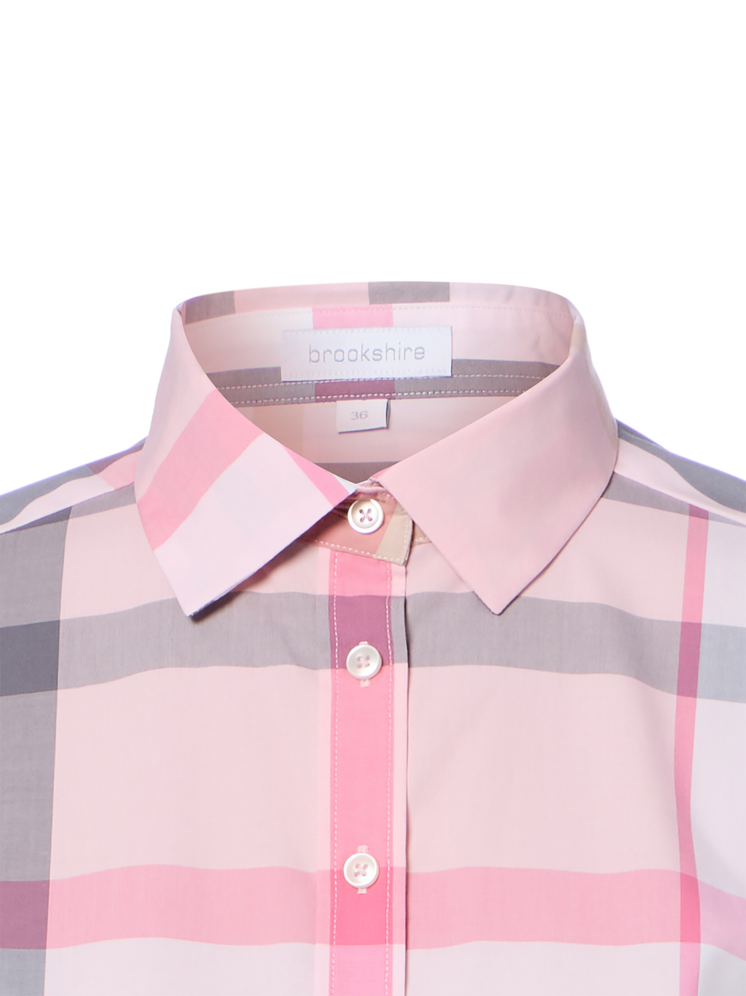 Brookshire Bluse in Pink