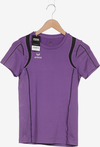 ERIMA Top & Shirt in S in Purple: front