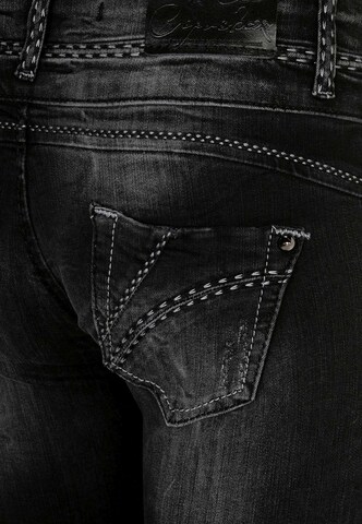 CIPO & BAXX Slim fit Jeans in Black