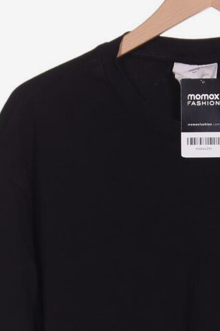 MANGO Shirt in XL in Black