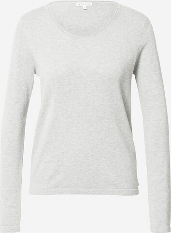 TOM TAILOR Sweater in White | ABOUT YOU