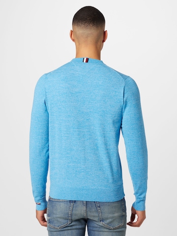 TOMMY HILFIGER Pullover in Blau