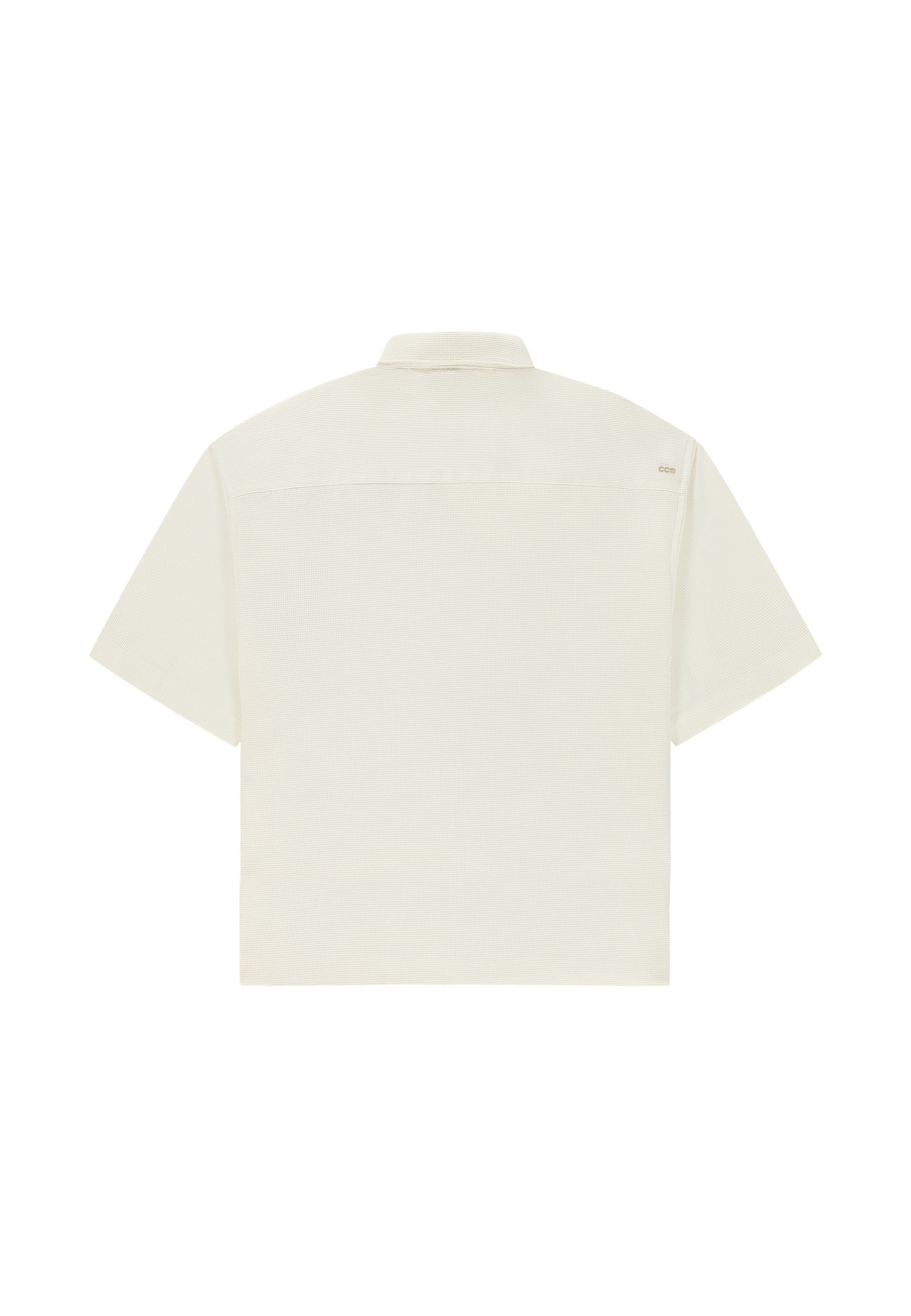 Comfort fit Camicia 'Leno' di Pockies in bianco