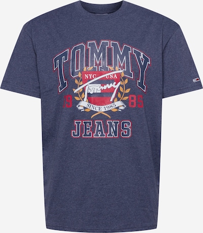 tengerészkék / mustár / piros / fehér Tommy Jeans Póló, Termék nézet