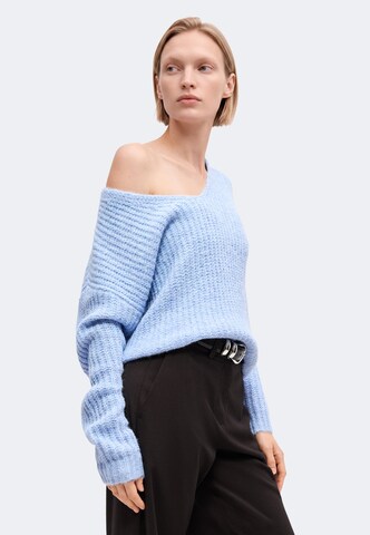 Pull-over 'Lini' Herrlicher en bleu